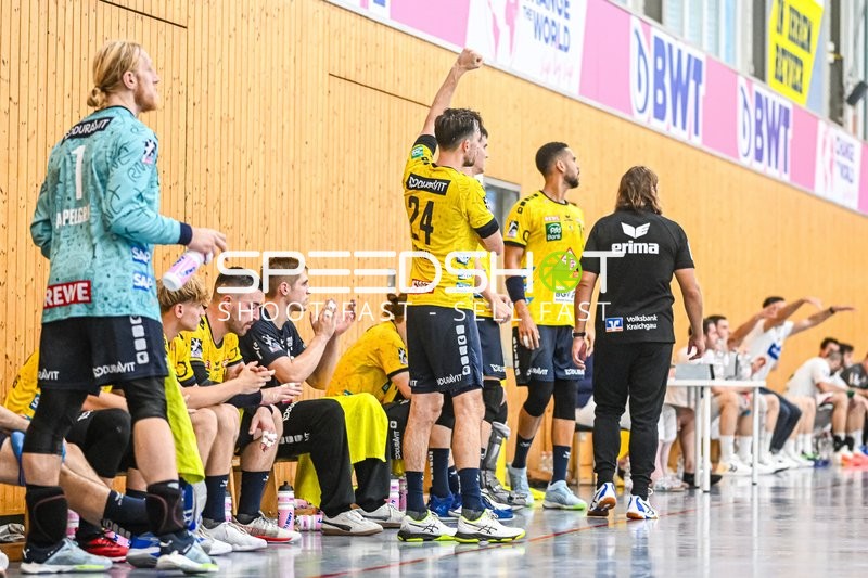 Handball I Herren I Saison 2023-2024 I Liqui Moly Handballbundesliga I Testspiel I Rhein-Neckar Löwen - HSG Wetzlar I 16.08.2023