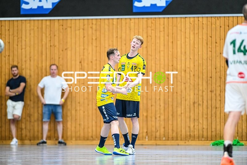 Handball I Herren I Saison 2023-2024 I Liqui Moly Handballbundesliga I Testspiel I Rhein-Neckar Löwen - HSG Wetzlar I 16.08.2023