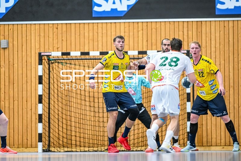 Handball I Herren I Saison 2023-2024 I Liqui Moly Handballbundesliga I Testspiel I Rhein-Neckar Löwen - HSG Wetzlar I 16.08.2023