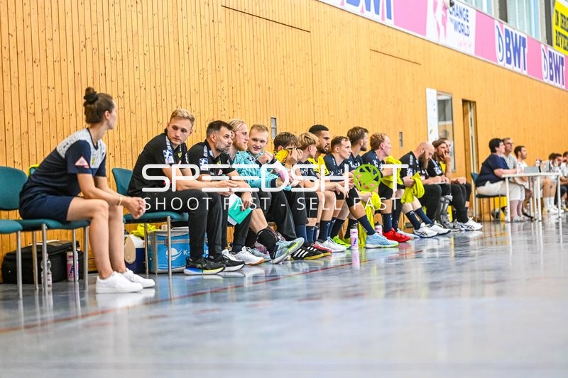 Handball I Herren I Saison 2023-2024 I Liqui Moly Handballbundesliga I Testspiel I Rhein-Neckar Löwen - HSG Wetzlar I 16.08.2023