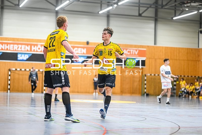 Handball I Herren I Saison 2023-2024 I Liqui Moly Handballbundesliga I Testspiel I Rhein-Neckar Löwen - HSG Wetzlar I 16.08.2023