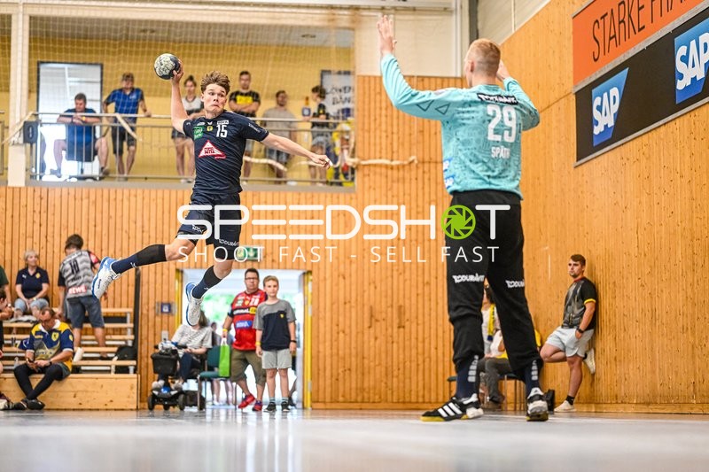 Handball I Herren I Saison 2023-2024 I Liqui Moly Handballbundesliga I Testspiel I Rhein-Neckar Löwen - HSG Wetzlar I 16.08.2023