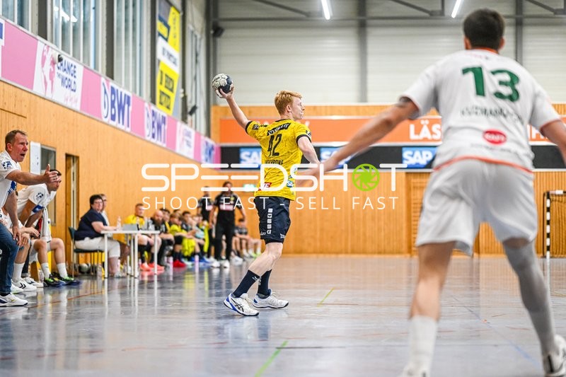 Handball I Herren I Saison 2023-2024 I Liqui Moly Handballbundesliga I Testspiel I Rhein-Neckar Löwen - HSG Wetzlar I 16.08.2023