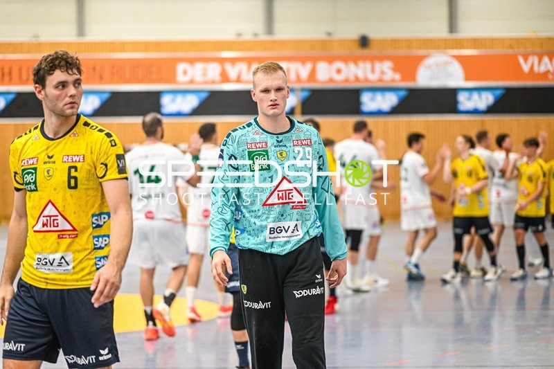 Handball I Herren I Saison 2023-2024 I Liqui Moly Handballbundesliga I Testspiel I Rhein-Neckar Löwen - HSG Wetzlar I 16.08.2023