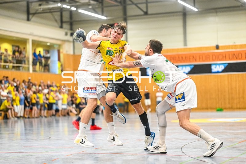 Handball I Herren I Saison 2023-2024 I Liqui Moly Handballbundesliga I Testspiel I Rhein-Neckar Löwen - HSG Wetzlar I 16.08.2023