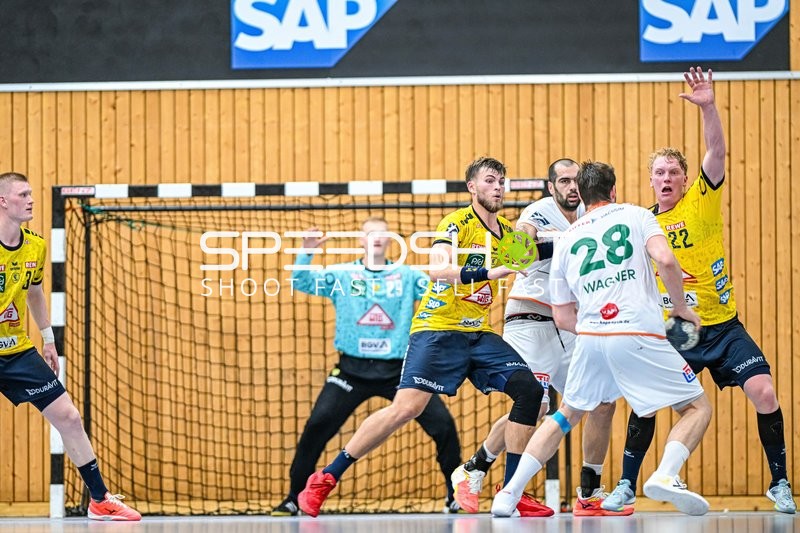 Handball I Herren I Saison 2023-2024 I Liqui Moly Handballbundesliga I Testspiel I Rhein-Neckar Löwen - HSG Wetzlar I 16.08.2023