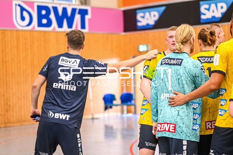 Handball I Herren I Saison 2023-2024 I Liqui Moly Handballbundesliga I Testspiel I Rhein-Neckar Löwen - HSG Wetzlar I 16.08.2023