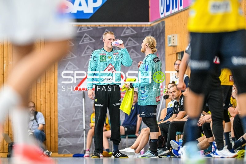 Handball I Herren I Saison 2023-2024 I Liqui Moly Handballbundesliga I Testspiel I Rhein-Neckar Löwen - HSG Wetzlar I 16.08.2023