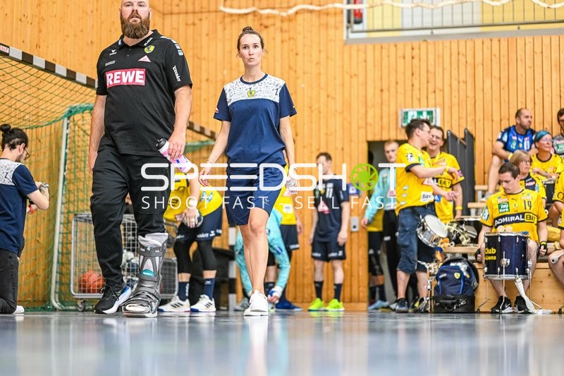 Handball I Herren I Saison 2023-2024 I Liqui Moly Handballbundesliga I Testspiel I Rhein-Neckar Löwen - HSG Wetzlar I 16.08.2023