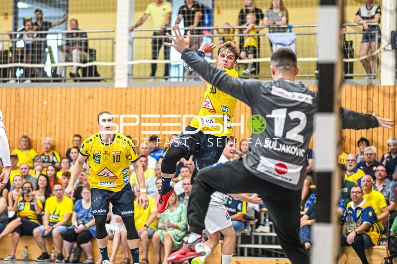Handball I Herren I Saison 2023-2024 I Liqui Moly Handballbundesliga I Testspiel I Rhein-Neckar Löwen - HSG Wetzlar I 16.08.2023