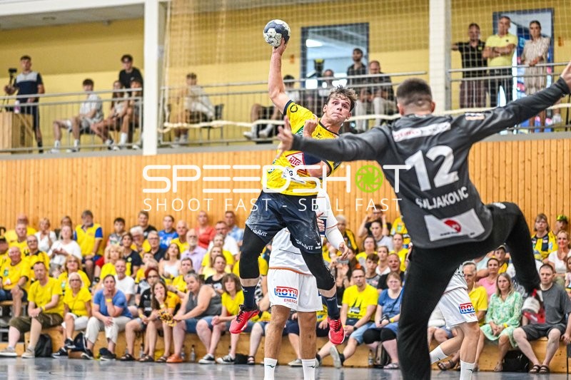 Handball I Herren I Saison 2023-2024 I Liqui Moly Handballbundesliga I Testspiel I Rhein-Neckar Löwen - HSG Wetzlar I 16.08.2023