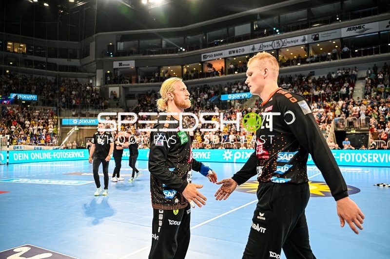 Handball I Herren I Saison 2023-2024 I Liqui Moly Handballbundesliga I Pixum Super Cup I Rhein-Neckar Löwen - THW Kiel I 23.08.2023