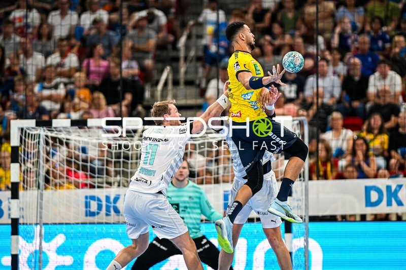 Handball I Herren I Saison 2023-2024 I Liqui Moly Handballbundesliga I Pixum Super Cup I Rhein-Neckar Löwen - THW Kiel I 23.08.2023