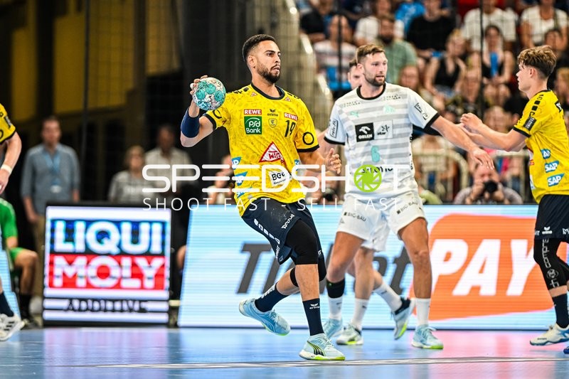 Handball I Herren I Saison 2023-2024 I Liqui Moly Handballbundesliga I Pixum Super Cup I Rhein-Neckar Löwen - THW Kiel I 23.08.2023