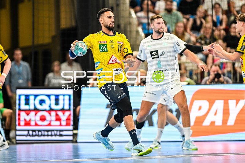 Handball I Herren I Saison 2023-2024 I Liqui Moly Handballbundesliga I Pixum Super Cup I Rhein-Neckar Löwen - THW Kiel I 23.08.2023