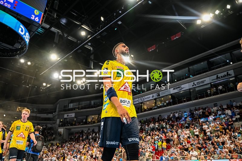 Handball I Herren I Saison 2023-2024 I Liqui Moly Handballbundesliga I Pixum Super Cup I Rhein-Neckar Löwen - THW Kiel I 23.08.2023