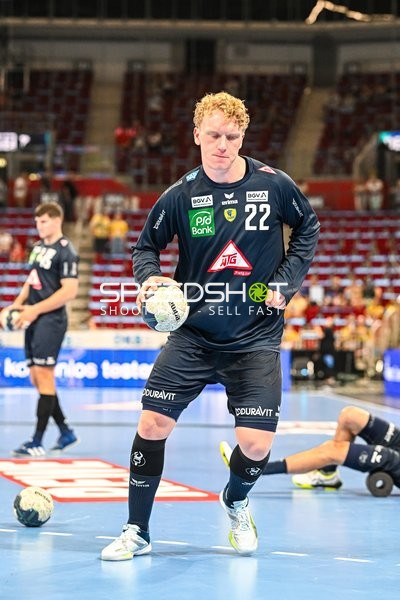 Handball I Herren I Saison 2023-2024 I Liqui Moly Handballbundesliga I Pixum Super Cup I Rhein-Neckar Löwen - THW Kiel I 23.08.2023