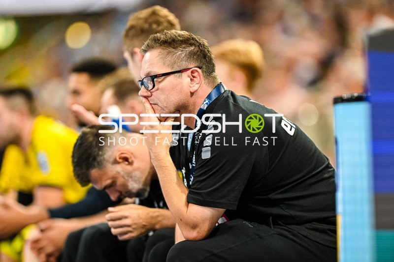 Handball I Herren I Saison 2023-2024 I Liqui Moly Handballbundesliga I Pixum Super Cup I Rhein-Neckar Löwen - THW Kiel I 23.08.2023