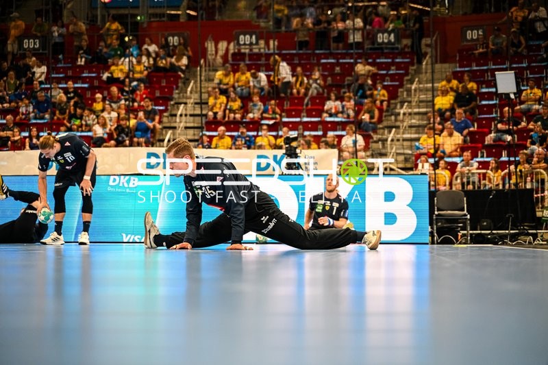 Handball I Herren I Saison 2023-2024 I Liqui Moly Handballbundesliga I Pixum Super Cup I Rhein-Neckar Löwen - THW Kiel I 23.08.2023