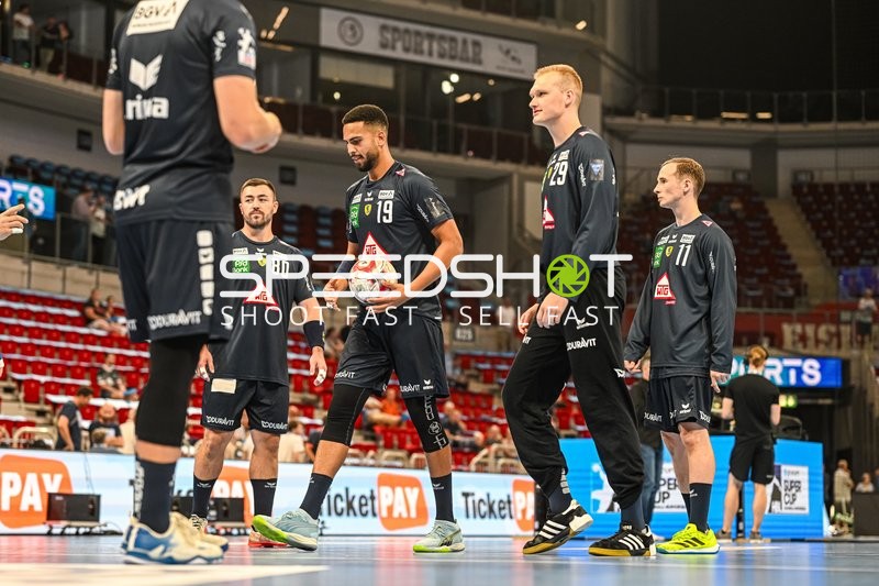 Handball I Herren I Saison 2023-2024 I Liqui Moly Handballbundesliga I Pixum Super Cup I Rhein-Neckar Löwen - THW Kiel I 23.08.2023