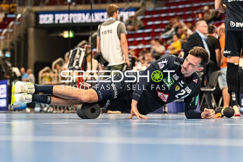 Handball I Herren I Saison 2023-2024 I Liqui Moly Handballbundesliga I Pixum Super Cup I Rhein-Neckar Löwen - THW Kiel I 23.08.2023