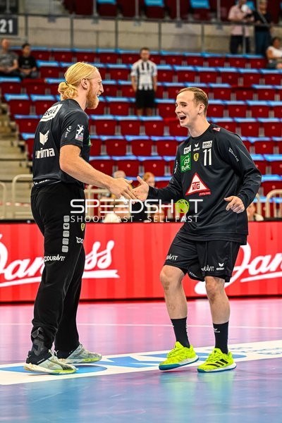 Handball I Herren I Saison 2023-2024 I Liqui Moly Handballbundesliga I Pixum Super Cup I Rhein-Neckar Löwen - THW Kiel I 23.08.2023