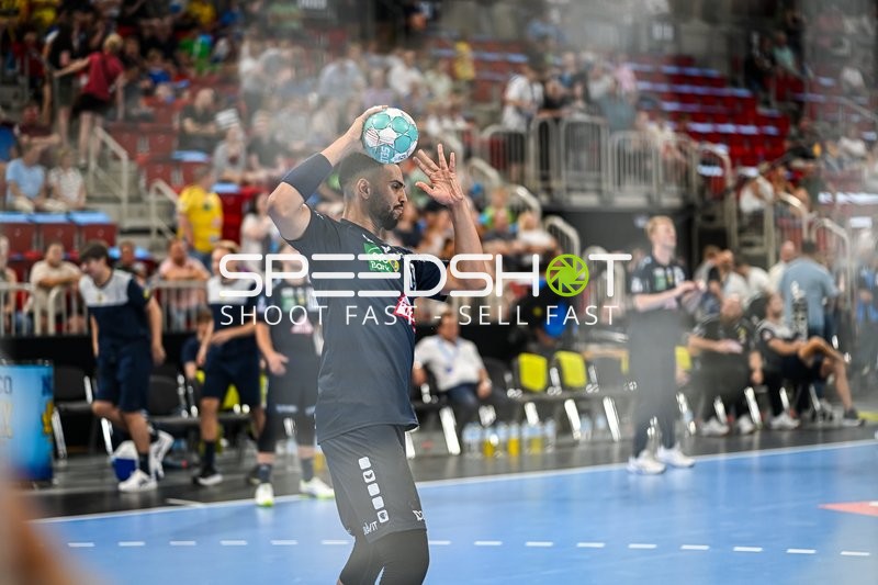 Handball I Herren I Saison 2023-2024 I Liqui Moly Handballbundesliga I Pixum Super Cup I Rhein-Neckar Löwen - THW Kiel I 23.08.2023