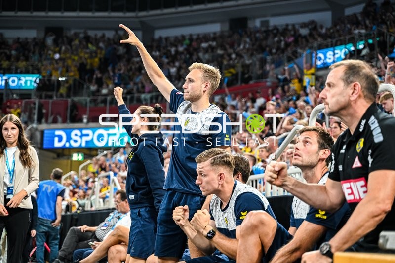Handball I Herren I Saison 2023-2024 I Liqui Moly Handballbundesliga I Pixum Super Cup I Rhein-Neckar Löwen - THW Kiel I 23.08.2023