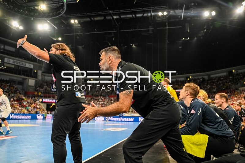 Handball I Herren I Saison 2023-2024 I Liqui Moly Handballbundesliga I Pixum Super Cup I Rhein-Neckar Löwen - THW Kiel I 23.08.2023