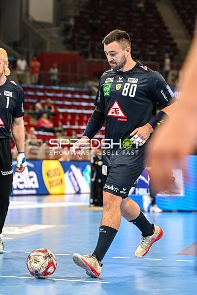 Handball I Herren I Saison 2023-2024 I Liqui Moly Handballbundesliga I Pixum Super Cup I Rhein-Neckar Löwen - THW Kiel I 23.08.2023