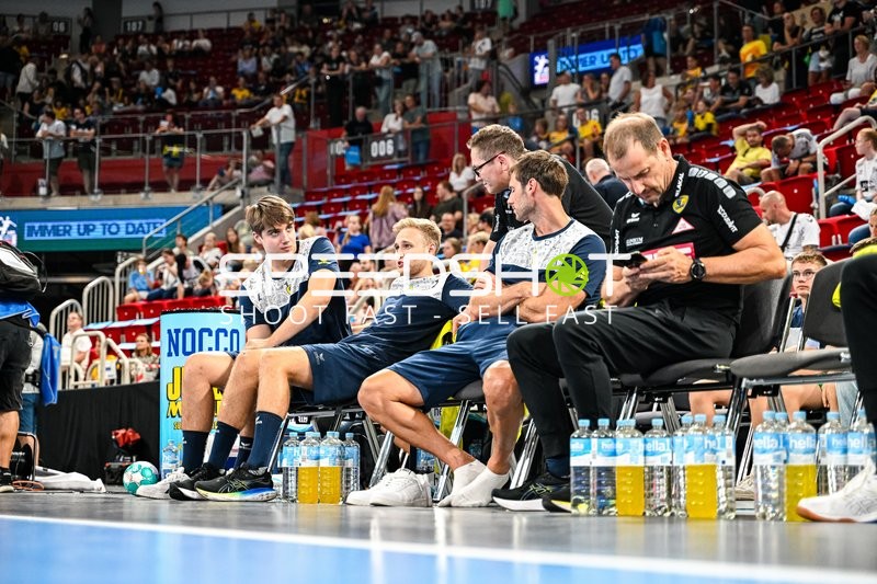 Handball I Herren I Saison 2023-2024 I Liqui Moly Handballbundesliga I Pixum Super Cup I Rhein-Neckar Löwen - THW Kiel I 23.08.2023