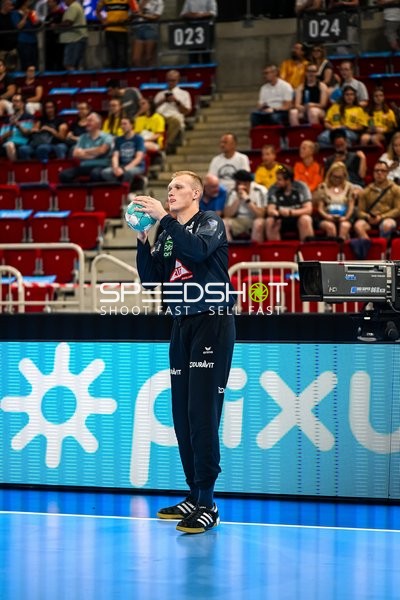 Handball I Herren I Saison 2023-2024 I Liqui Moly Handballbundesliga I Pixum Super Cup I Rhein-Neckar Löwen - THW Kiel I 23.08.2023