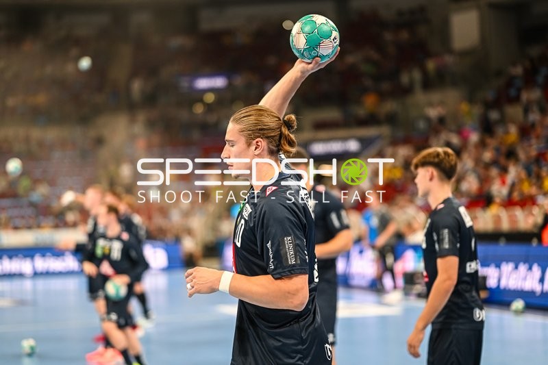 Handball I Herren I Saison 2023-2024 I Liqui Moly Handballbundesliga I Pixum Super Cup I Rhein-Neckar Löwen - THW Kiel I 23.08.2023