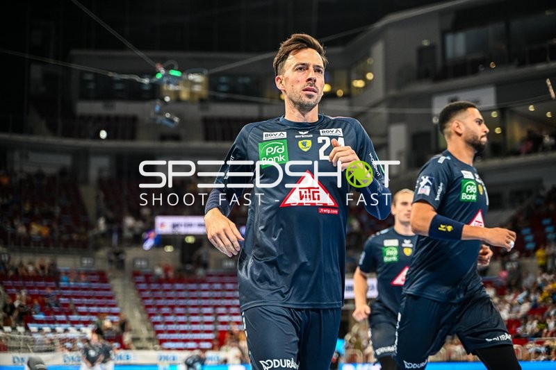 Handball I Herren I Saison 2023-2024 I Liqui Moly Handballbundesliga I Pixum Super Cup I Rhein-Neckar Löwen - THW Kiel I 23.08.2023