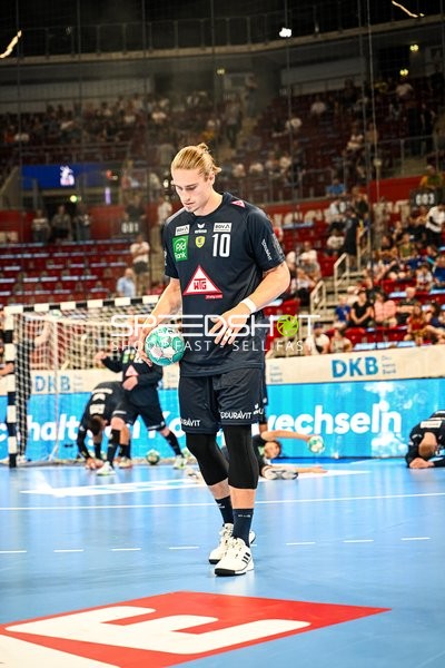 Handball I Herren I Saison 2023-2024 I Liqui Moly Handballbundesliga I Pixum Super Cup I Rhein-Neckar Löwen - THW Kiel I 23.08.2023