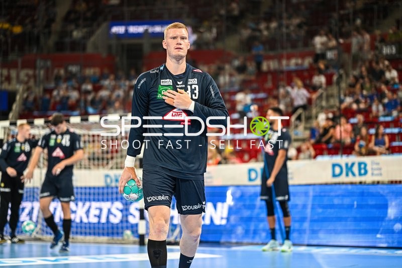 Handball I Herren I Saison 2023-2024 I Liqui Moly Handballbundesliga I Pixum Super Cup I Rhein-Neckar Löwen - THW Kiel I 23.08.2023