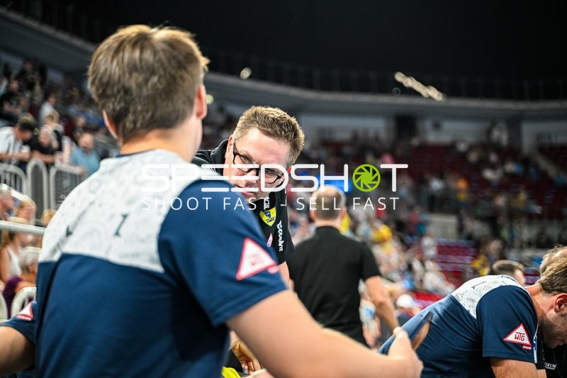 Handball I Herren I Saison 2023-2024 I Liqui Moly Handballbundesliga I Pixum Super Cup I Rhein-Neckar Löwen - THW Kiel I 23.08.2023