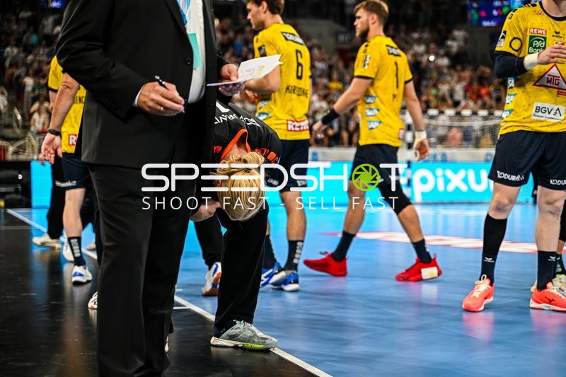 Handball I Herren I Saison 2023-2024 I Liqui Moly Handballbundesliga I Pixum Super Cup I Rhein-Neckar Löwen - THW Kiel I 23.08.2023