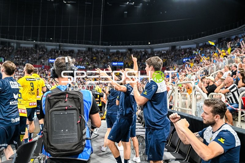 Handball I Herren I Saison 2023-2024 I Liqui Moly Handballbundesliga I Pixum Super Cup I Rhein-Neckar Löwen - THW Kiel I 23.08.2023