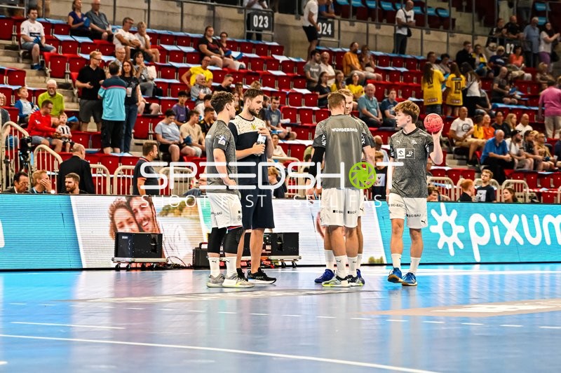 Handball I Herren I Saison 2023-2024 I Liqui Moly Handballbundesliga I Pixum Super Cup I Rhein-Neckar Löwen - THW Kiel I 23.08.2023