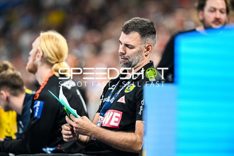 Handball I Herren I Saison 2023-2024 I Liqui Moly Handballbundesliga I Pixum Super Cup I Rhein-Neckar Löwen - THW Kiel I 23.08.2023