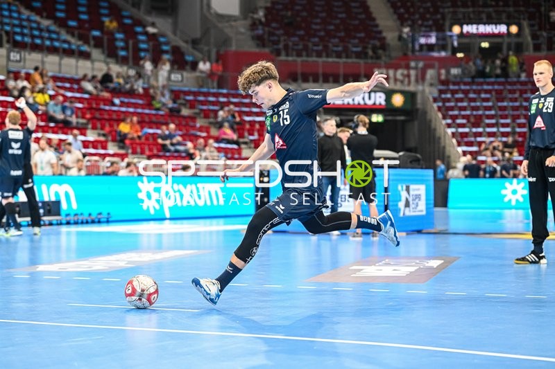 Handball I Herren I Saison 2023-2024 I Liqui Moly Handballbundesliga I Pixum Super Cup I Rhein-Neckar Löwen - THW Kiel I 23.08.2023