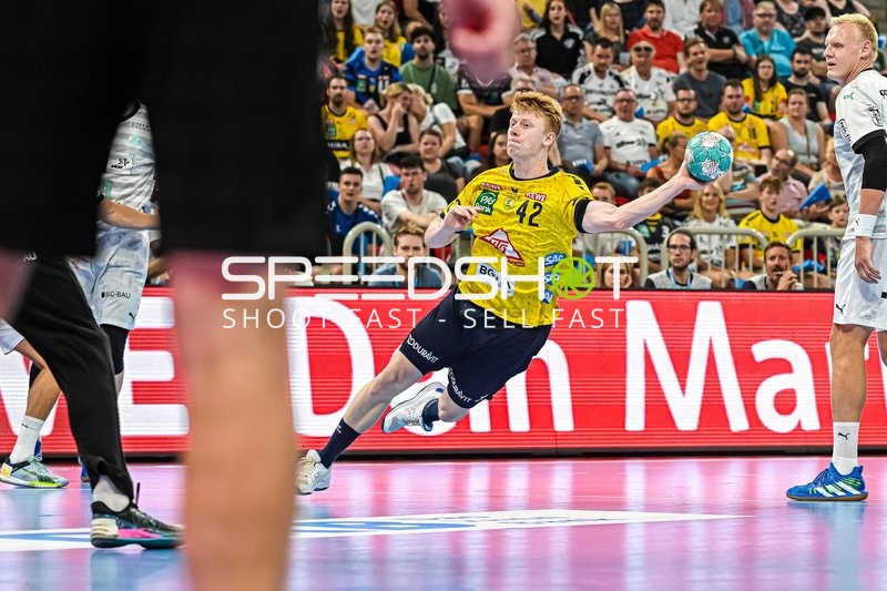 Handball I Herren I Saison 2023-2024 I Liqui Moly Handballbundesliga I Pixum Super Cup I Rhein-Neckar Löwen - THW Kiel I 23.08.2023