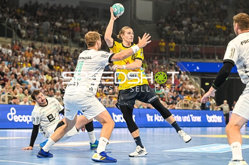 Handball I Herren I Saison 2023-2024 I Liqui Moly Handballbundesliga I Pixum Super Cup I Rhein-Neckar Löwen - THW Kiel I 23.08.2023