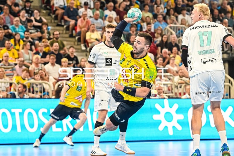 Handball I Herren I Saison 2023-2024 I Liqui Moly Handballbundesliga I Pixum Super Cup I Rhein-Neckar Löwen - THW Kiel I 23.08.2023