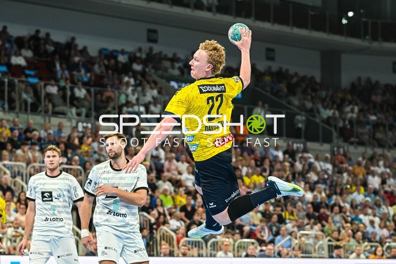 Handball I Herren I Saison 2023-2024 I Liqui Moly Handballbundesliga I Pixum Super Cup I Rhein-Neckar Löwen - THW Kiel I 23.08.2023