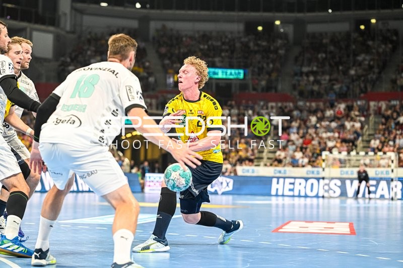 Handball I Herren I Saison 2023-2024 I Liqui Moly Handballbundesliga I Pixum Super Cup I Rhein-Neckar Löwen - THW Kiel I 23.08.2023
