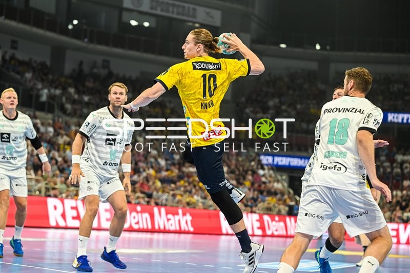 Handball I Herren I Saison 2023-2024 I Liqui Moly Handballbundesliga I Pixum Super Cup I Rhein-Neckar Löwen - THW Kiel I 23.08.2023