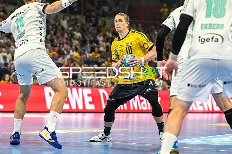 Handball I Herren I Saison 2023-2024 I Liqui Moly Handballbundesliga I Pixum Super Cup I Rhein-Neckar Löwen - THW Kiel I 23.08.2023