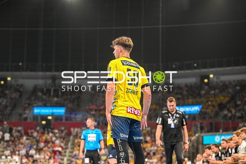 Handball I Herren I Saison 2023-2024 I Liqui Moly Handballbundesliga I Pixum Super Cup I Rhein-Neckar Löwen - THW Kiel I 23.08.2023